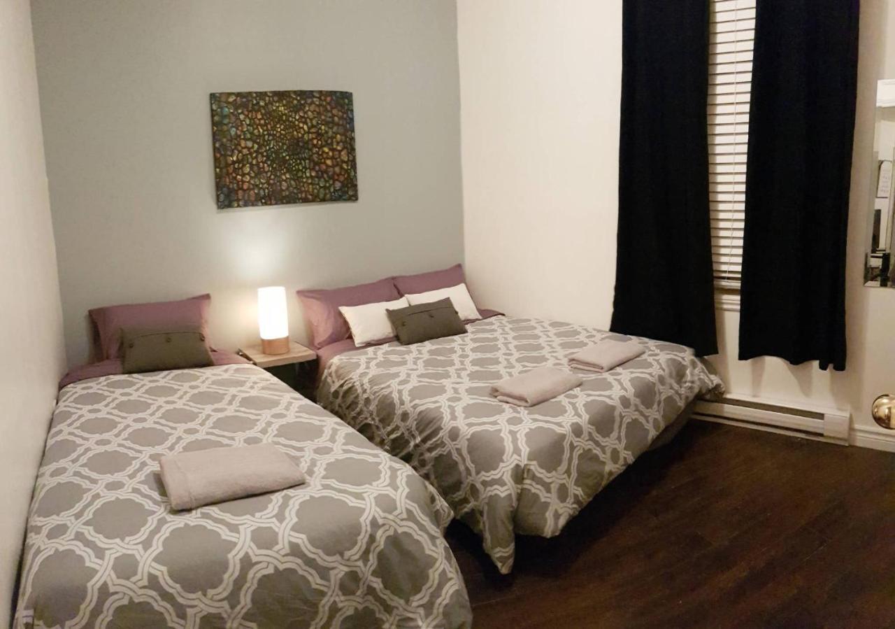 Stylish Apartment, One Bedroom, Parking, Near Everything Quebec City Luaran gambar